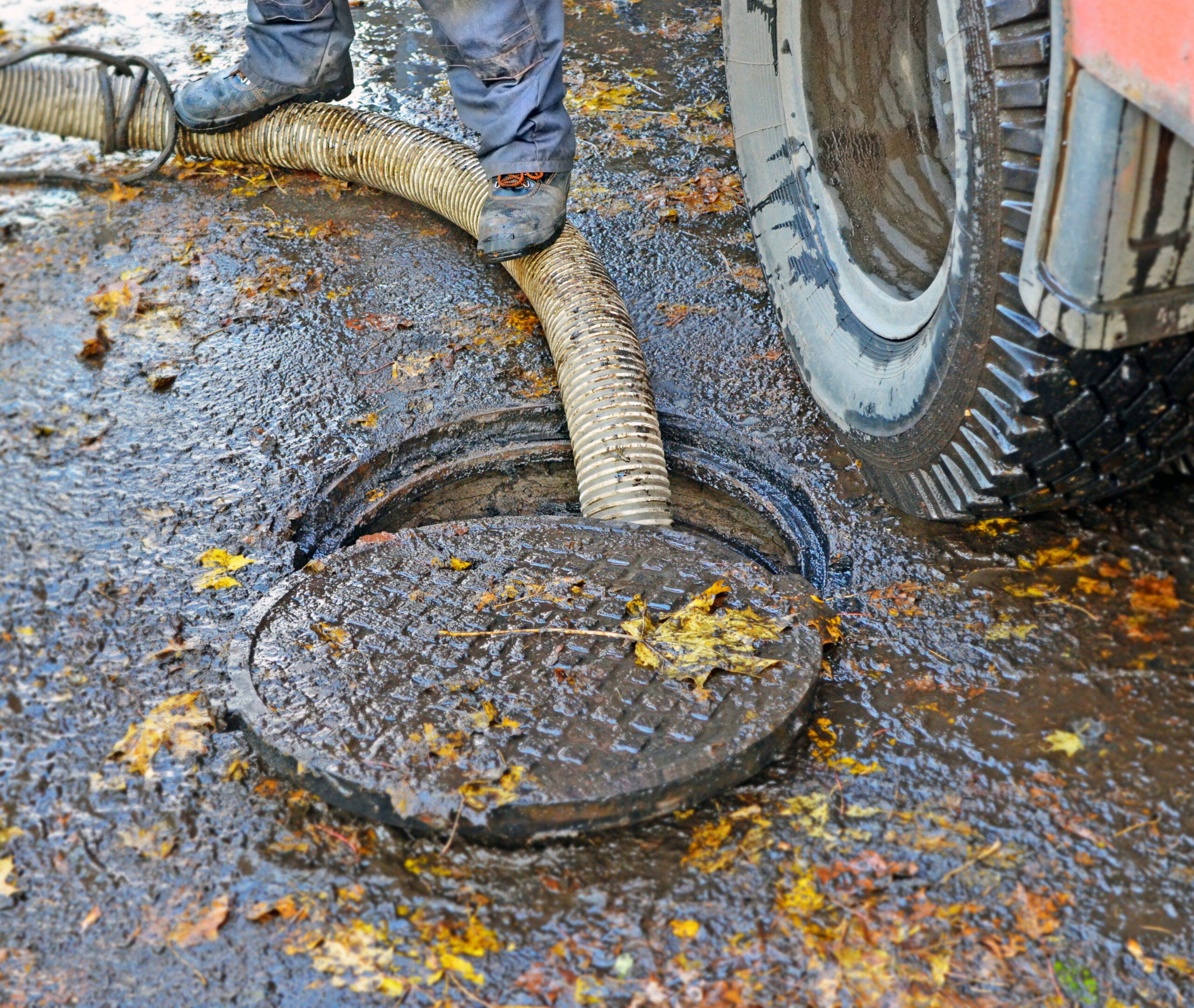 Avloppsrensning - stopp i avlopp